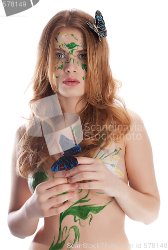 Image of Spring bodyart