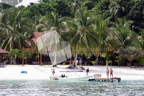 Image of Island Scenery