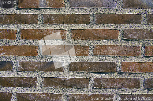 Image of Old brick wall