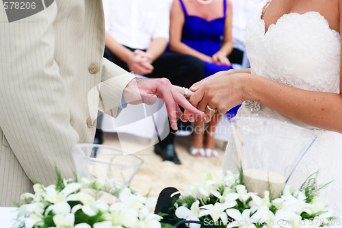 Image of Wedding vows