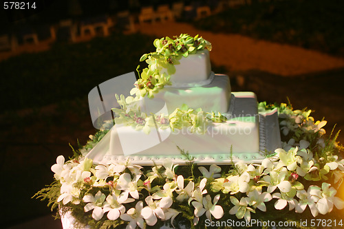 Image of Wedding cake