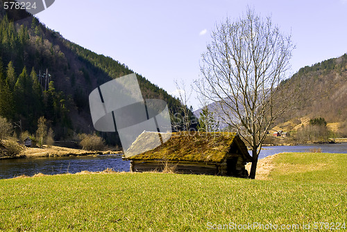 Image of Old boathouse