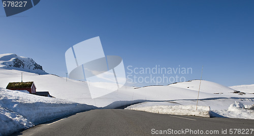 Image of winter road