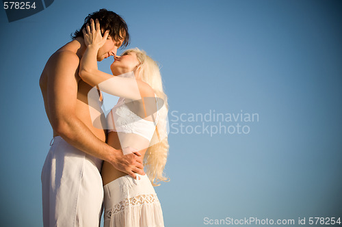 Image of Sensual couple 