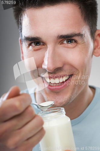 Image of yogurt