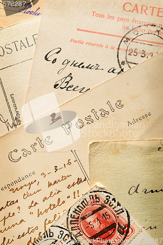 Image of old postcards