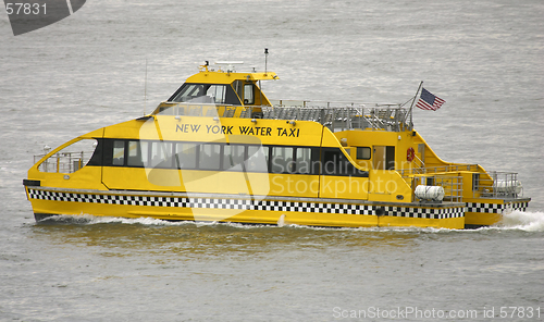 Image of New york water taxi