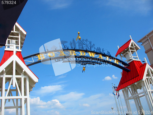 Image of ocean city boardwalk 