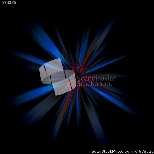 Image of Abstract Burst