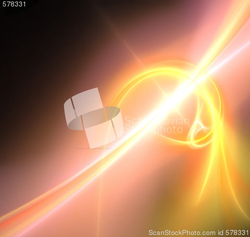 Image of Abstract Plasma Energy