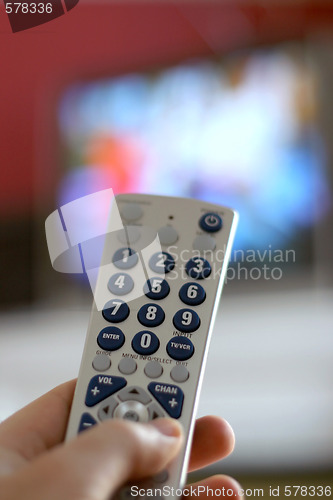 Image of remote control 