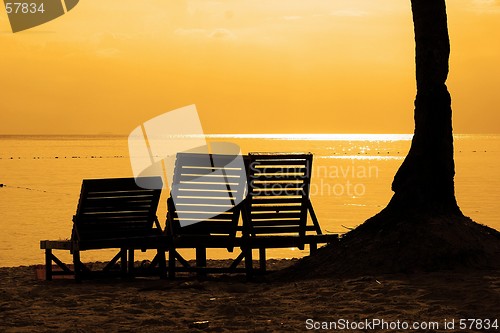 Image of Sunset Silhouette