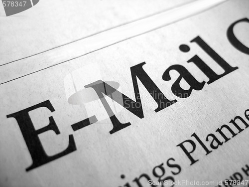 Image of E-Mail