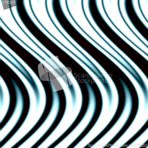 Image of dark wavy lines