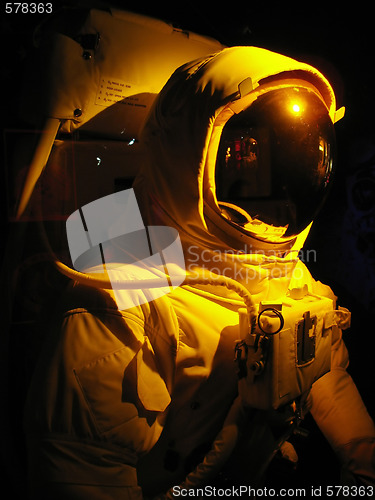 Image of space man