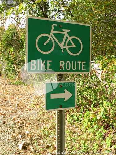 Image of bike route