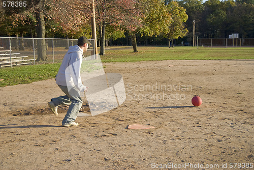 Image of Kickball Game