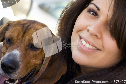 Image of pet lover