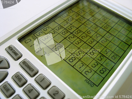 Image of Electronic Sudoku