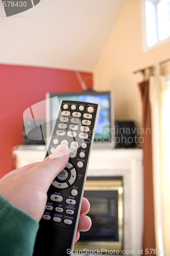 Image of TV Remote Control