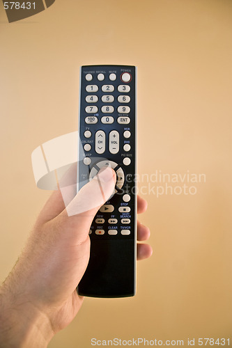 Image of TV Remote Control