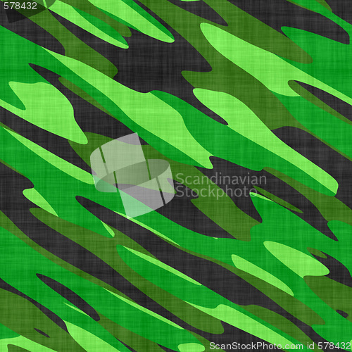 Image of jungle miltary camo