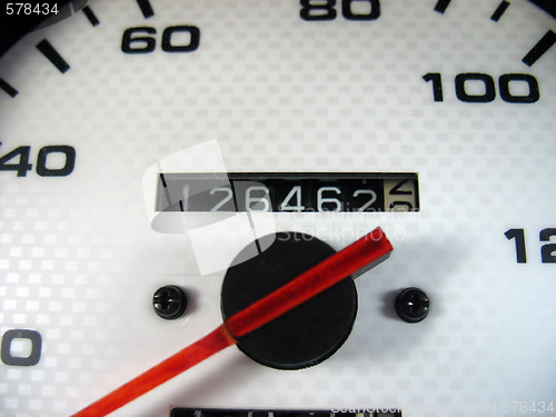 Image of Car Odometer