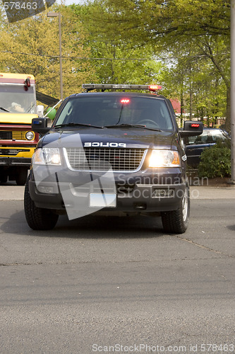 Image of Police SUV