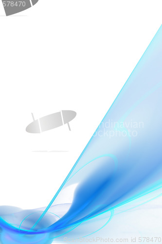 Image of Blue Abstract Layout