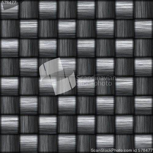 Image of blue carbon fiber