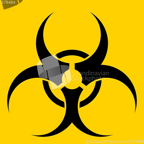 Image of biohazard