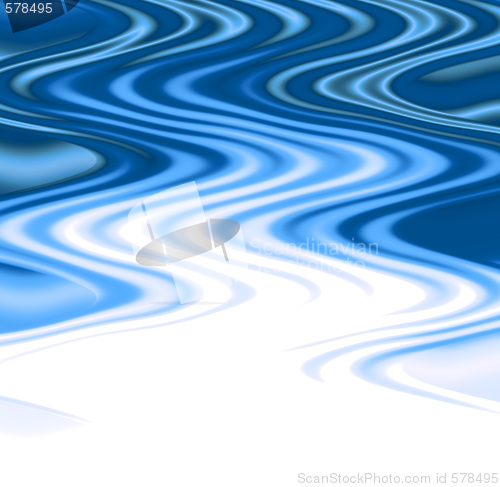 Image of blue swirls