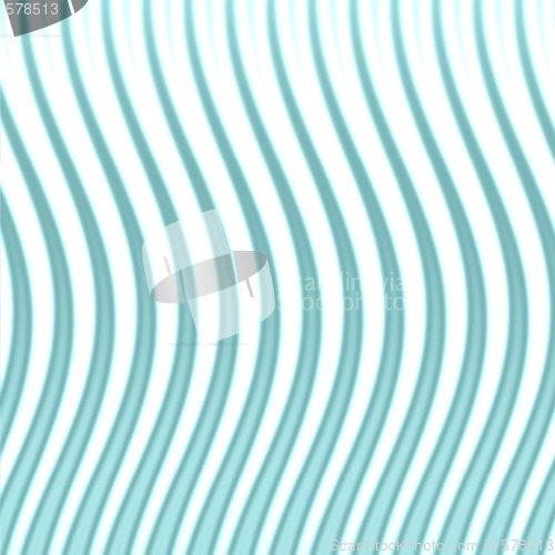 Image of Wavy Blue Lines