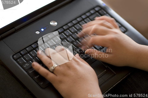 Image of Fast Typist