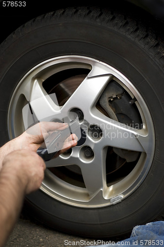 Image of Wheel Mechanic