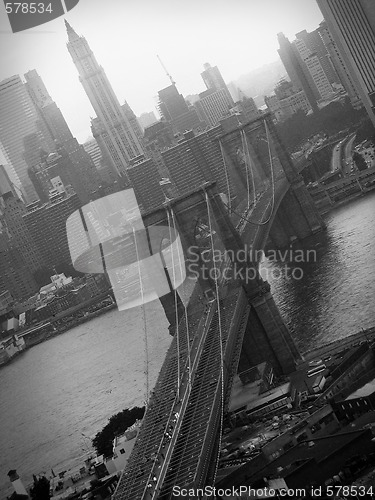 Image of Famous Brooklyn Bridge 