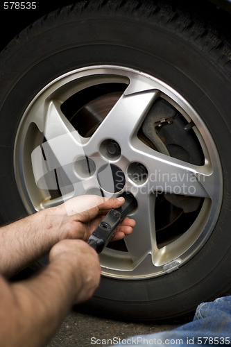 Image of Wheel Mechanic