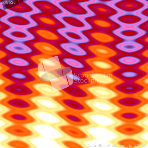Image of abstract orange background 