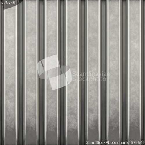 Image of corrugated steel