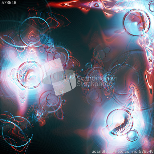 Image of Abstract Plasma Background