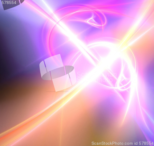 Image of Abstract Plasma Energy