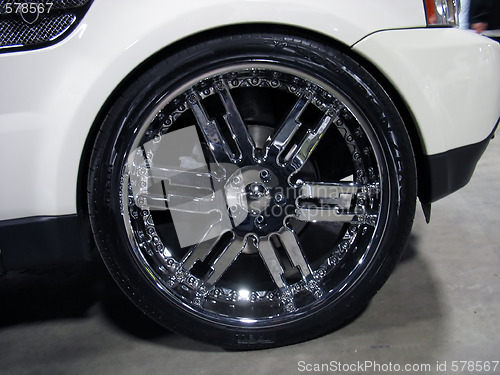 Image of bling bling rims