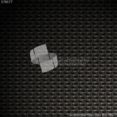 Image of tightly woven carbon fiber