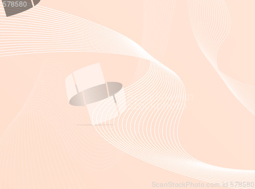 Image of peach mesh background