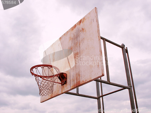 Image of Basketball Hoop