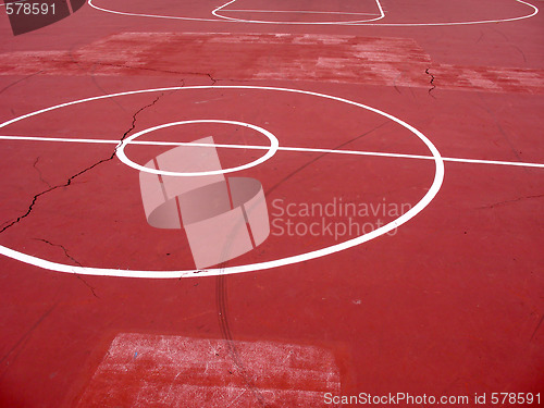 Image of Urban Basketball Court