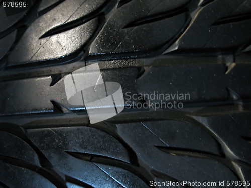 Image of custom tire treads