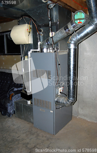 Image of residential furnace