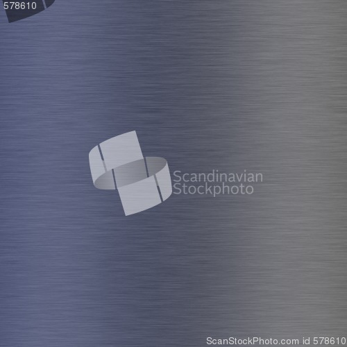 Image of Blue Brushed Aluminum