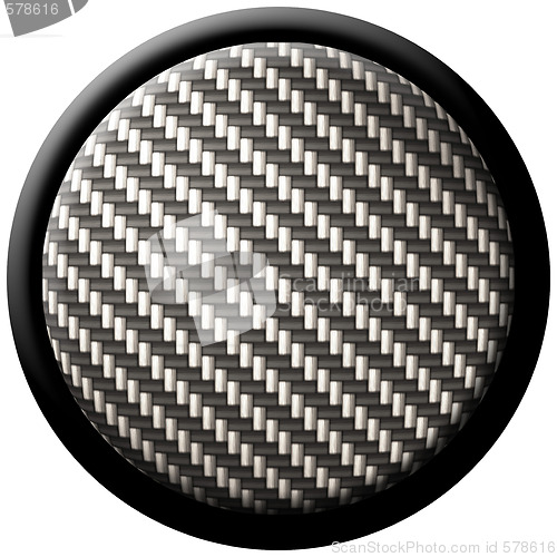 Image of carbon fiber button